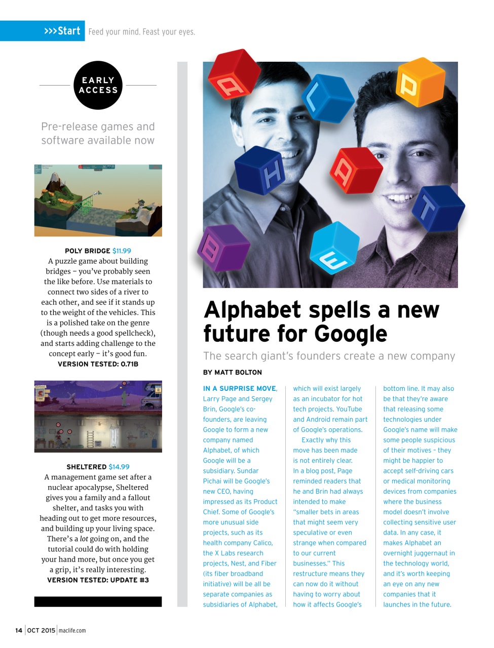 Mac|Life Preview Pages