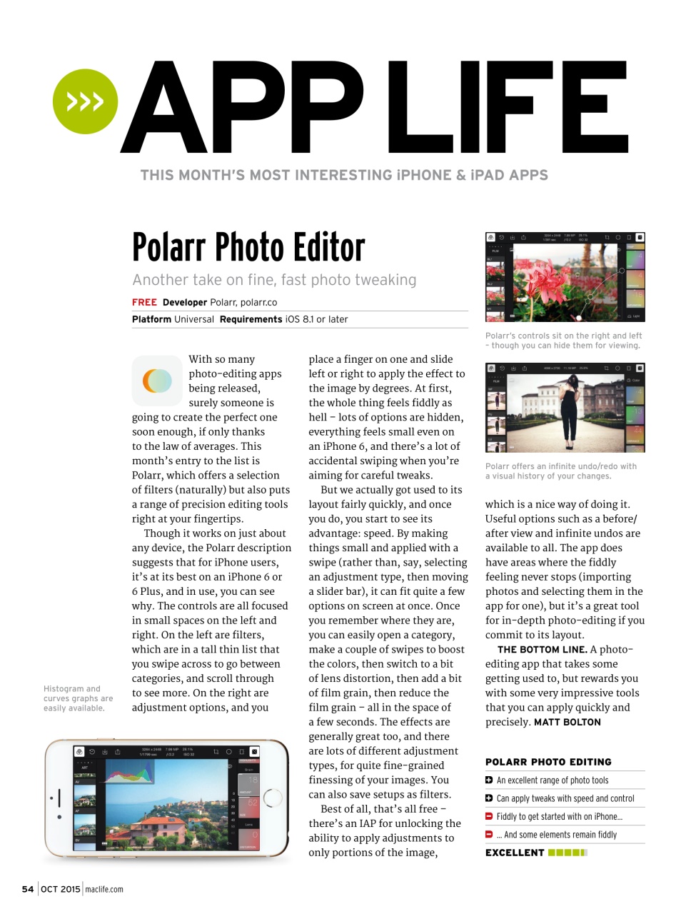 Mac|Life Preview Pages