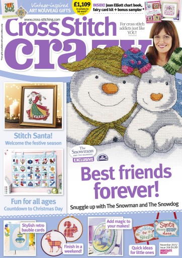Cross Stitch Crazy issue 