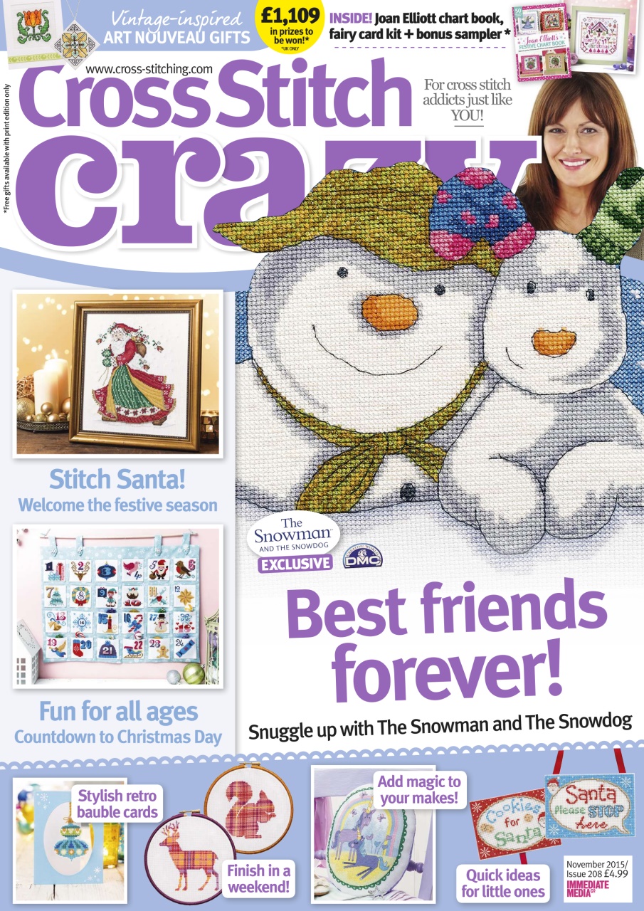 Cross Stitch Crazy Preview Pages