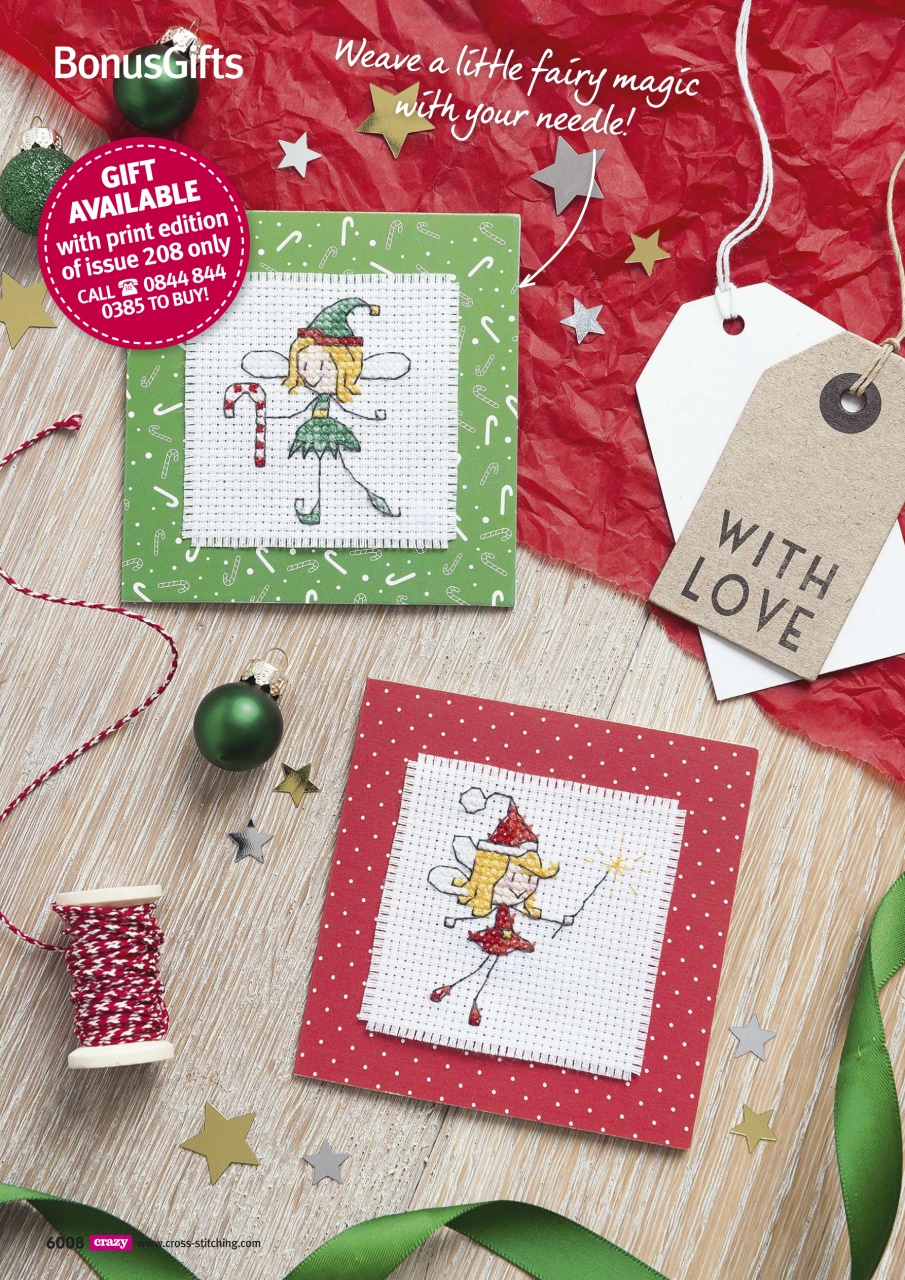 Cross Stitch Crazy Preview Pages