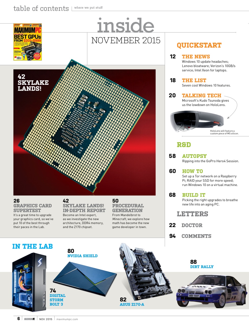 Maximum PC Preview Pages