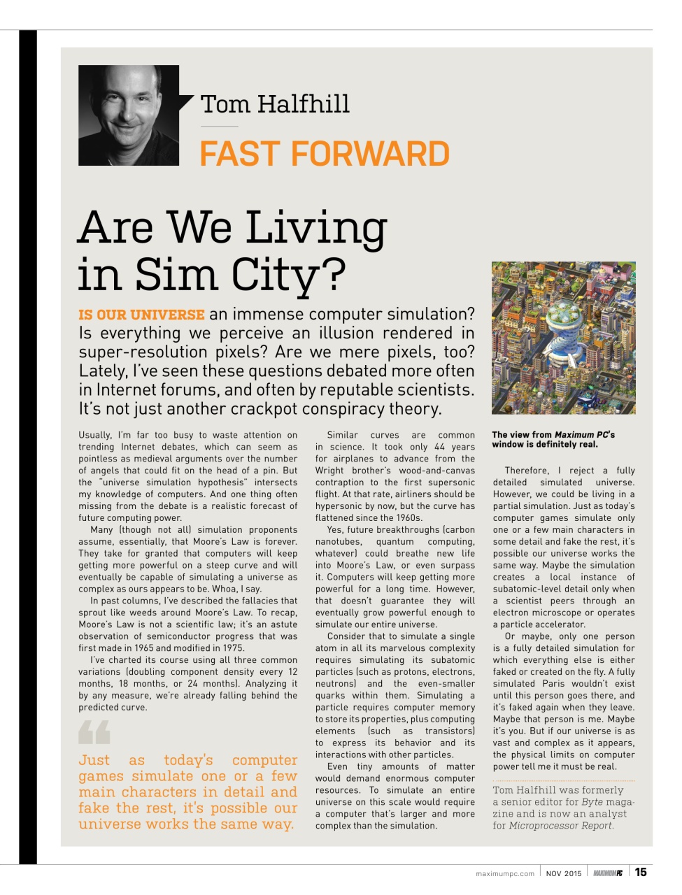 Maximum PC Preview Pages