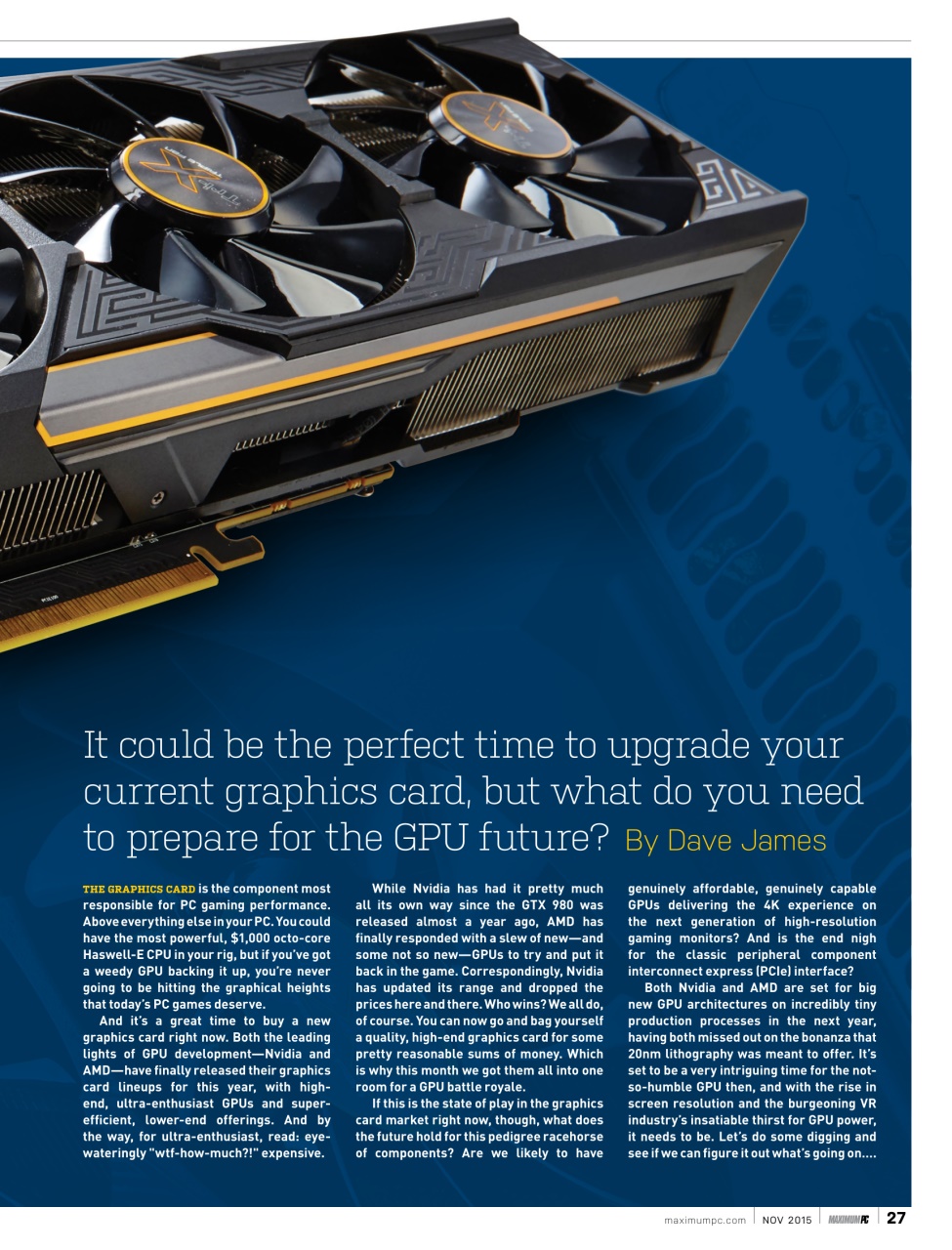 Maximum PC Preview Pages