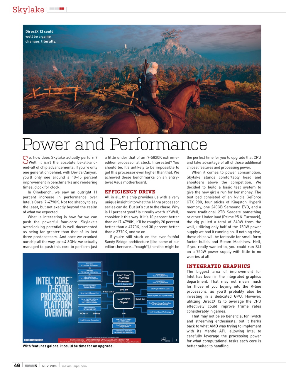 Maximum PC Preview Pages