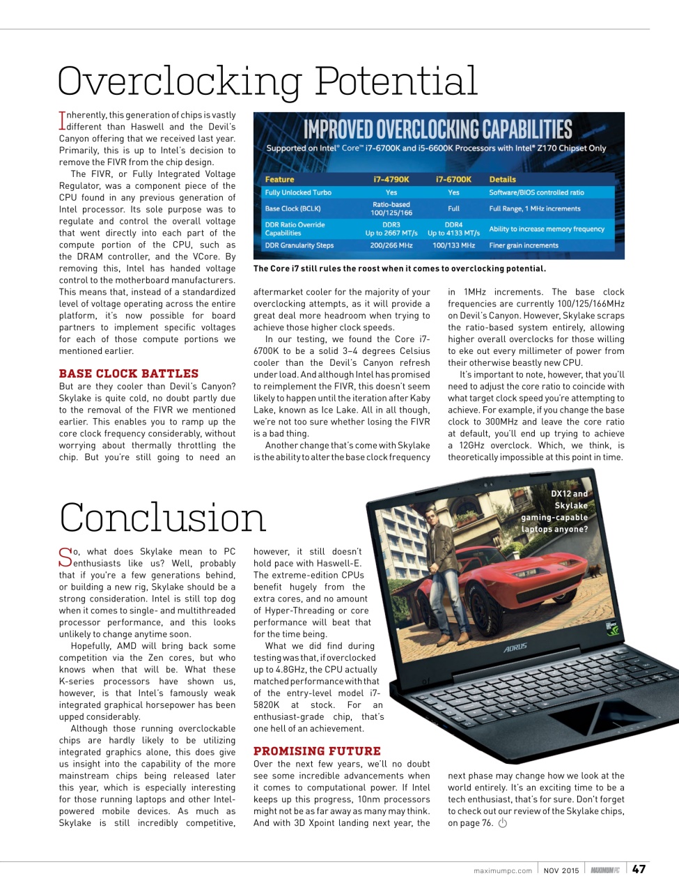 Maximum PC Preview Pages