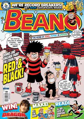 Beano issue 12th September 2015