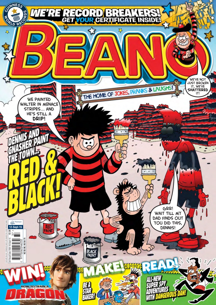 Beano Preview Pages