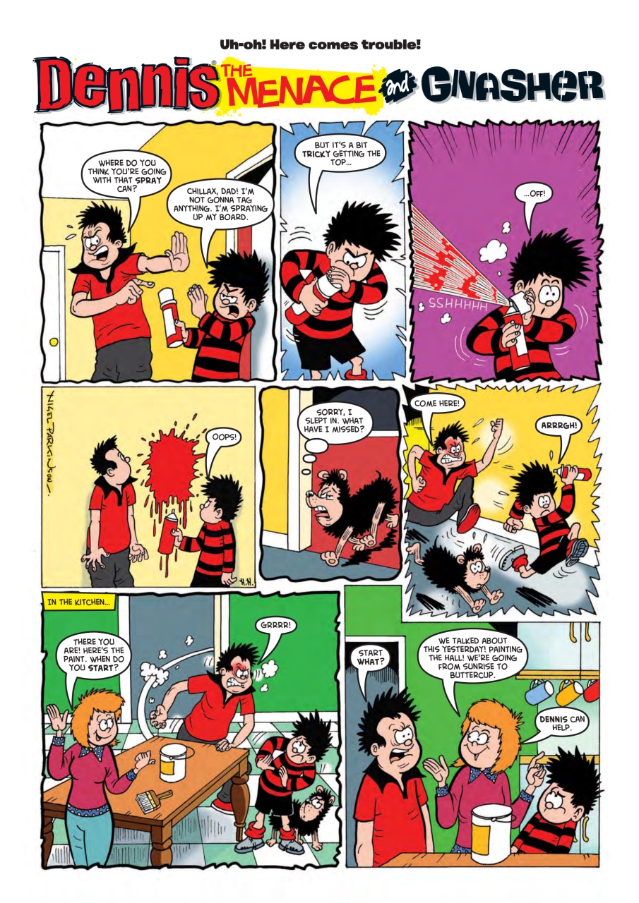 Beano Preview Pages
