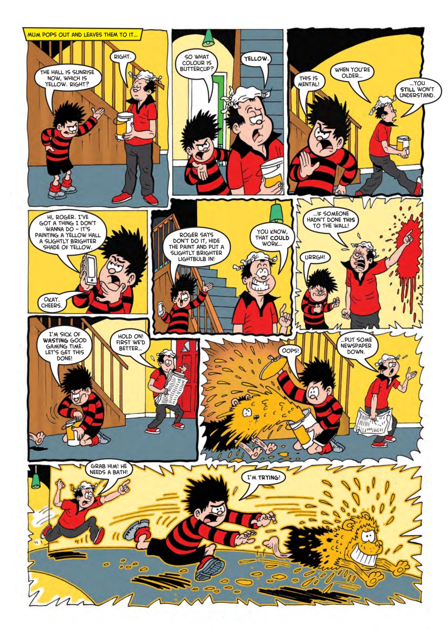 Beano Preview Pages