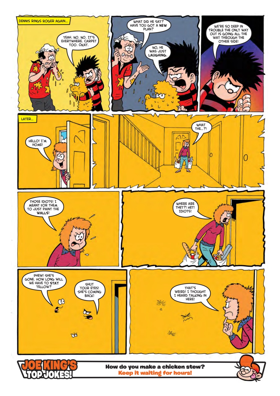 Beano Preview Pages