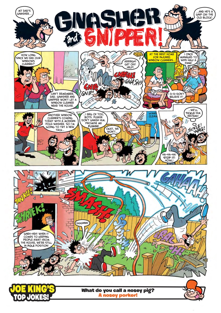 Beano Preview Pages