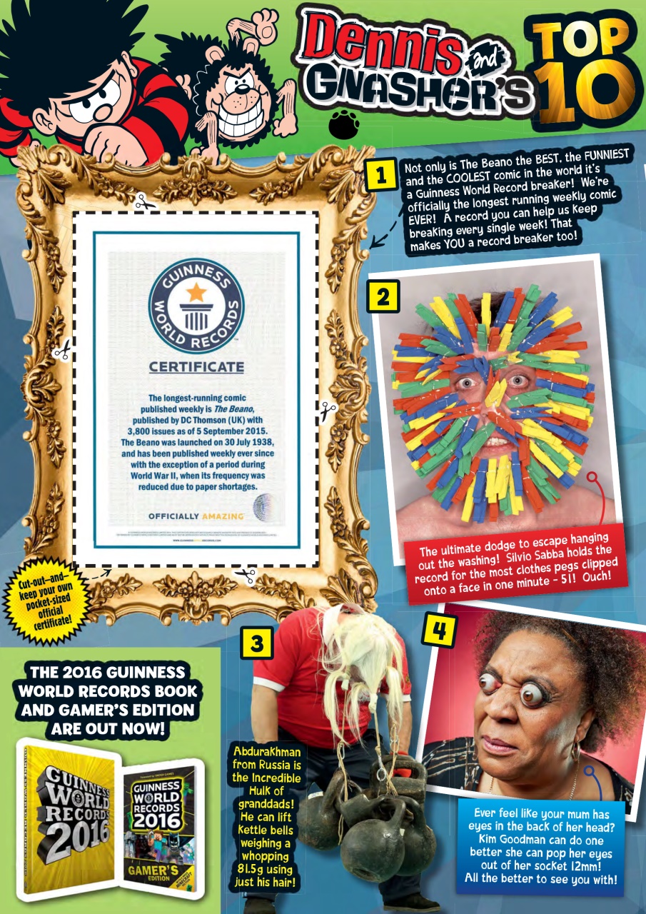 Beano Preview Pages