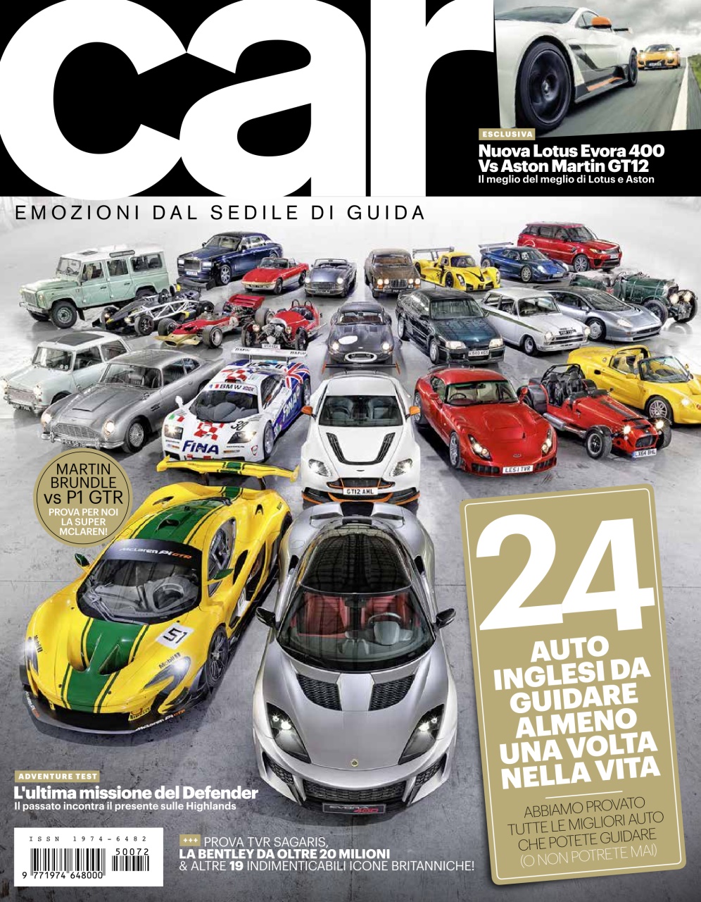 CAR magazine Italia Preview Pages