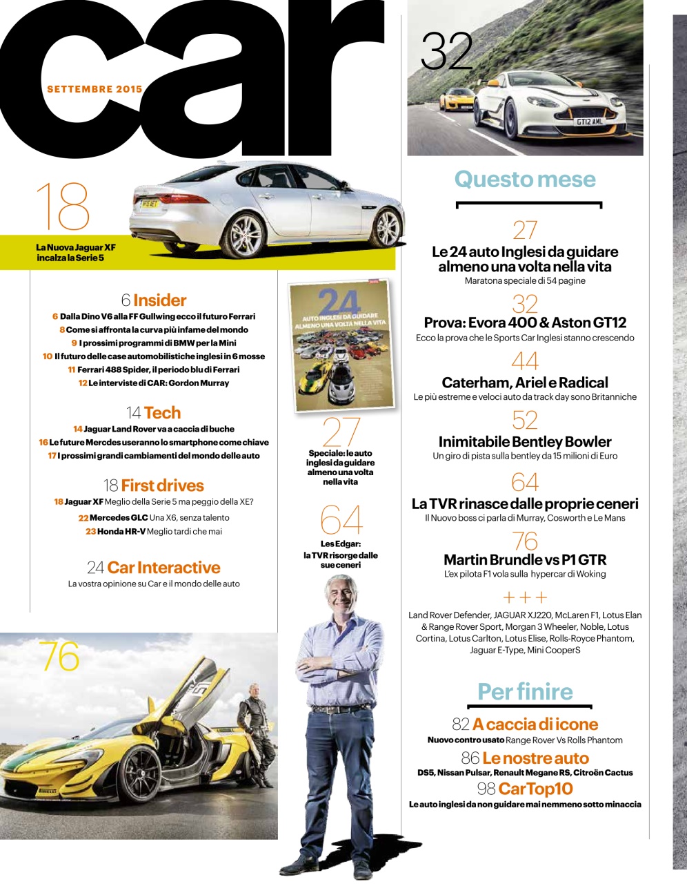 CAR magazine Italia Preview Pages