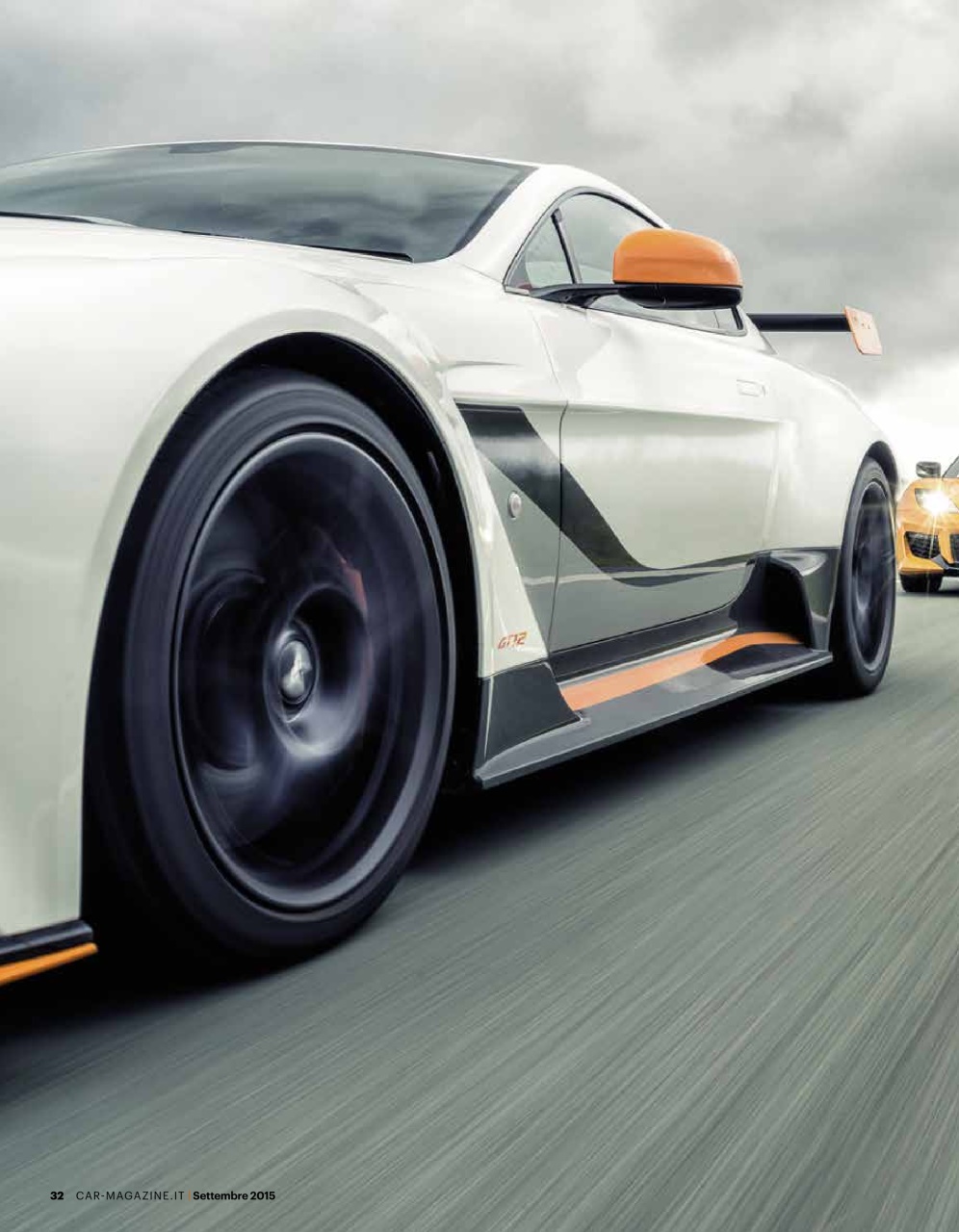 CAR magazine Italia Preview Pages