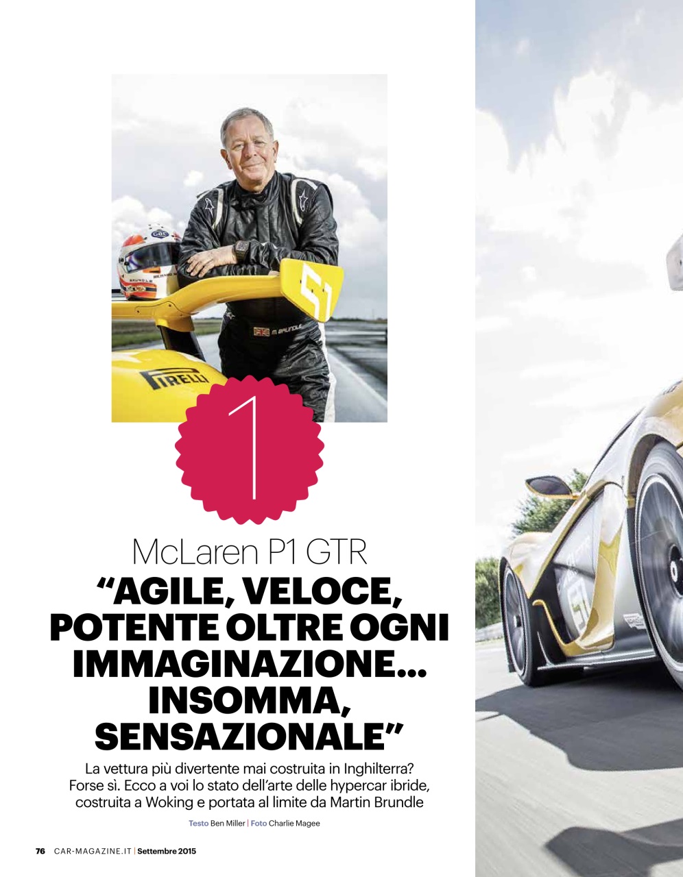 CAR magazine Italia Preview Pages