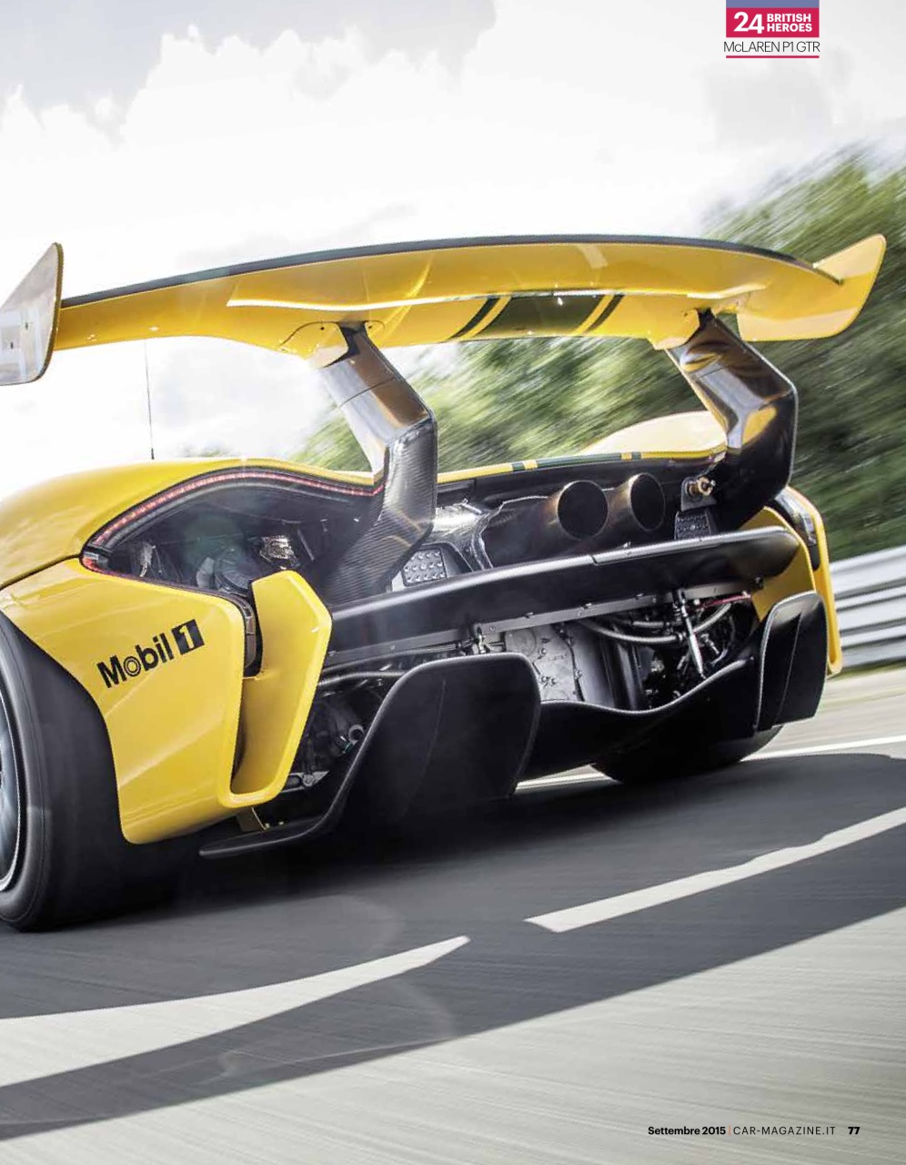 CAR magazine Italia Preview Pages