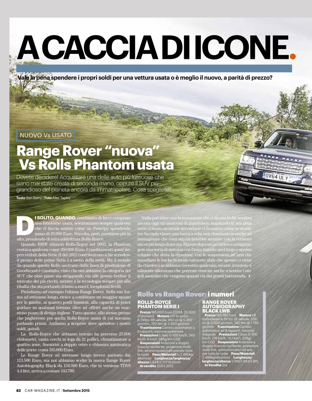 CAR magazine Italia Preview Pages