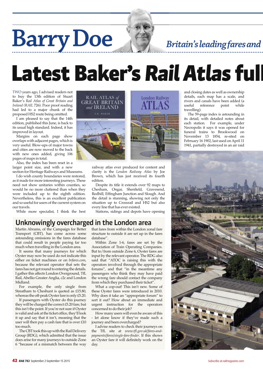 Rail Preview Pages