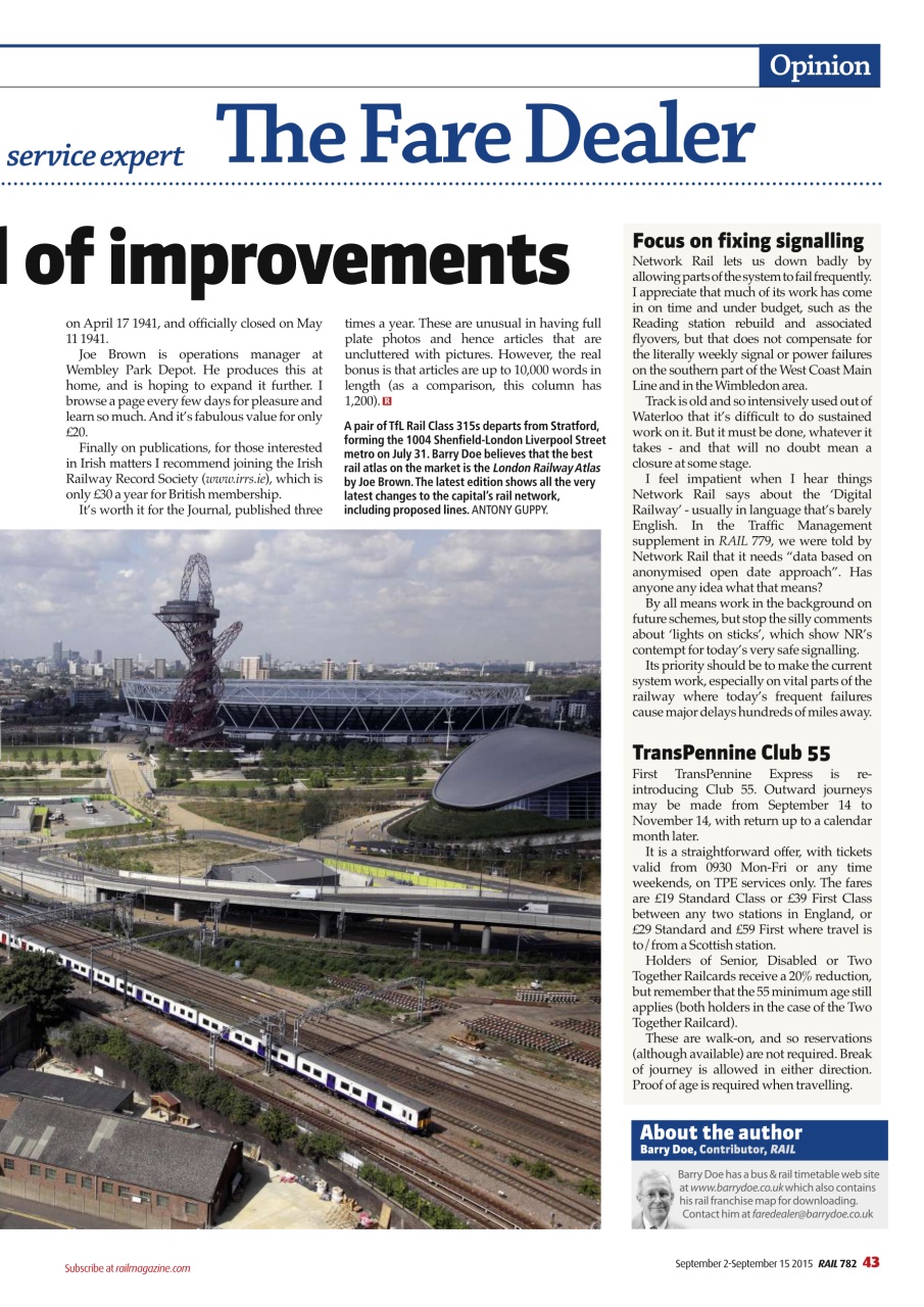 Rail Preview Pages