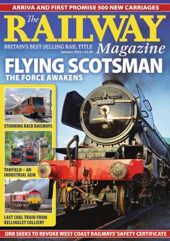 Railway Magazine issue January 2016