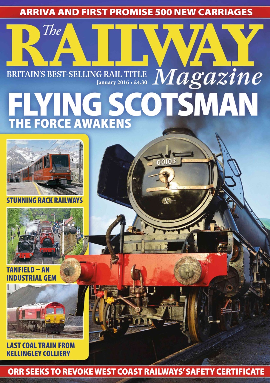 Railway Magazine Preview Pages