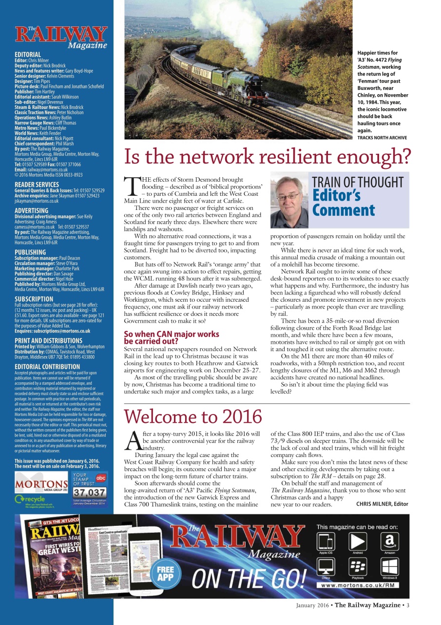 Railway Magazine Preview Pages