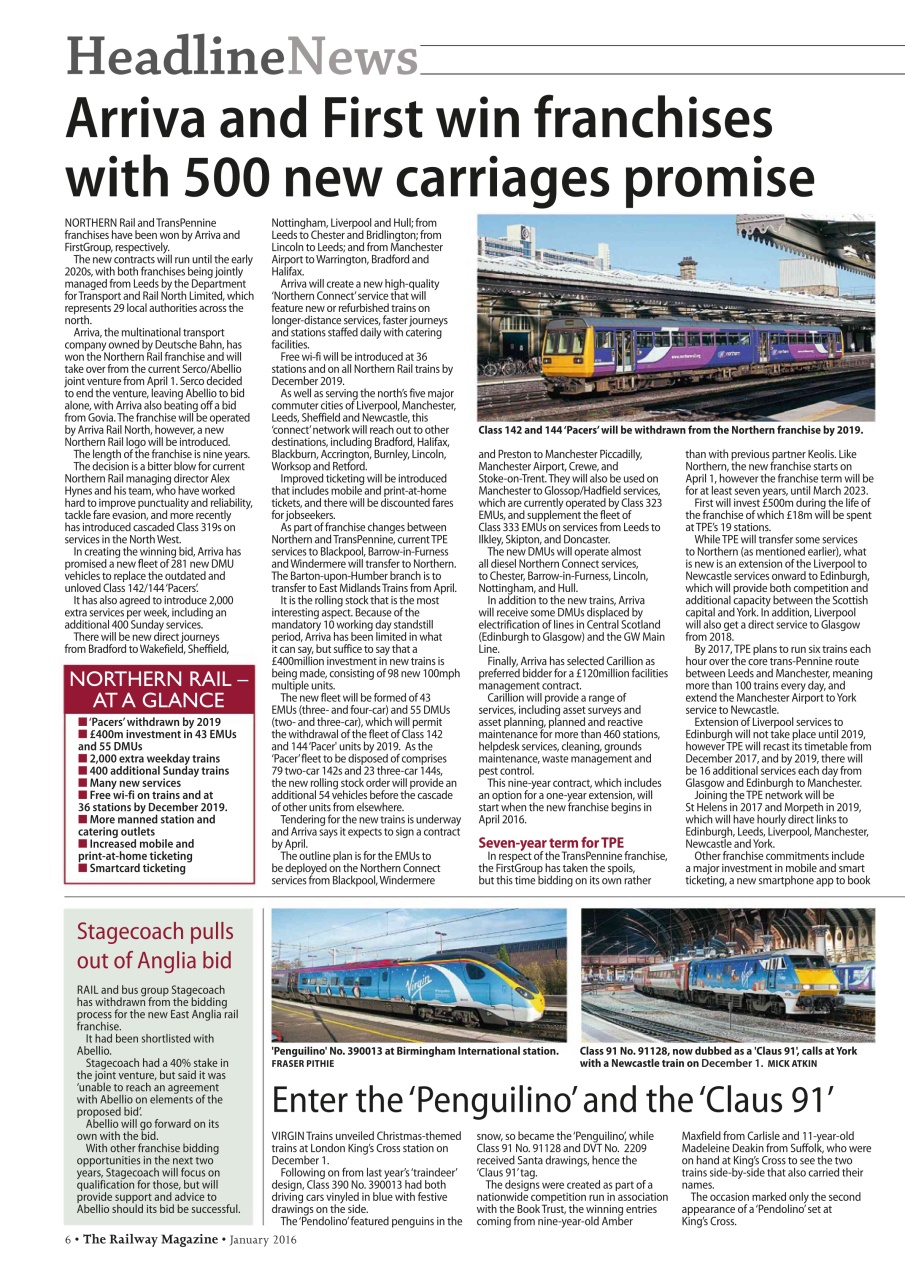 Railway Magazine Preview Pages