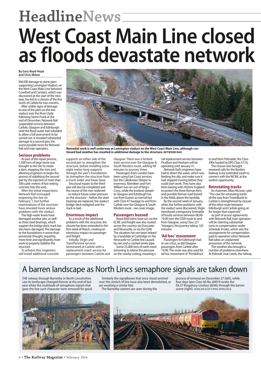 Railway Magazine Preview Pages