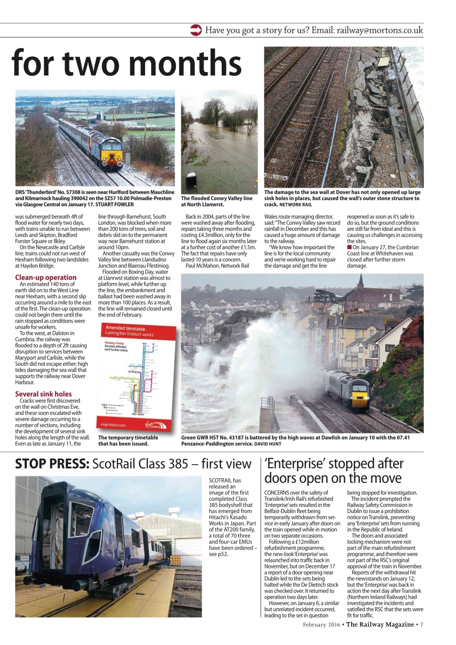 Railway Magazine Preview Pages