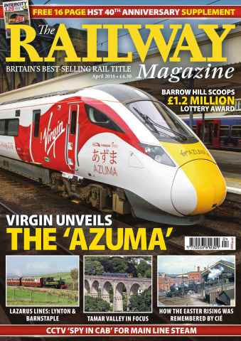 Railway Magazine issue April 2016