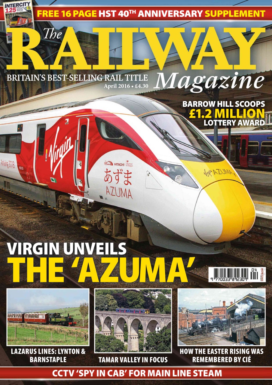 Railway Magazine Preview Pages