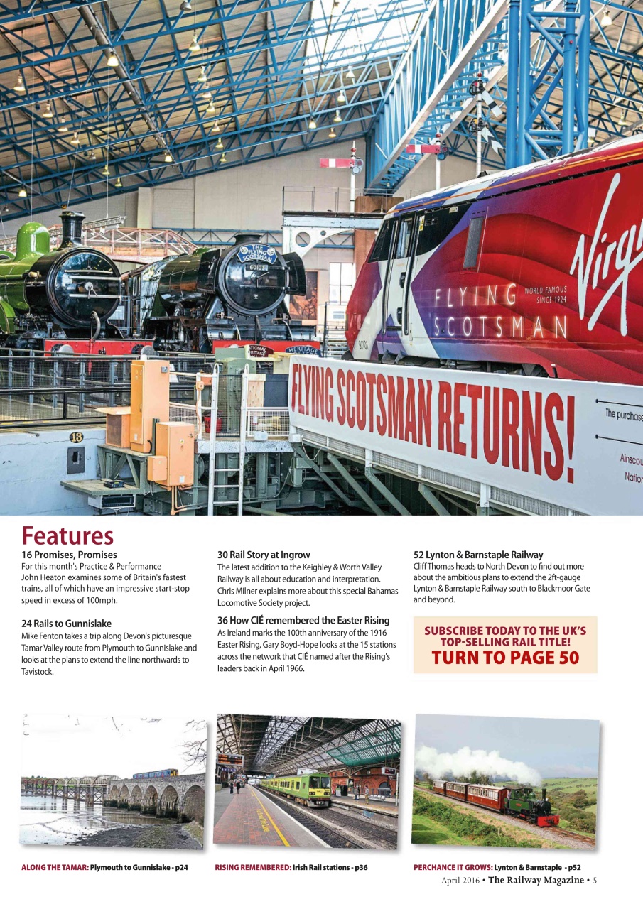 Railway Magazine Preview Pages