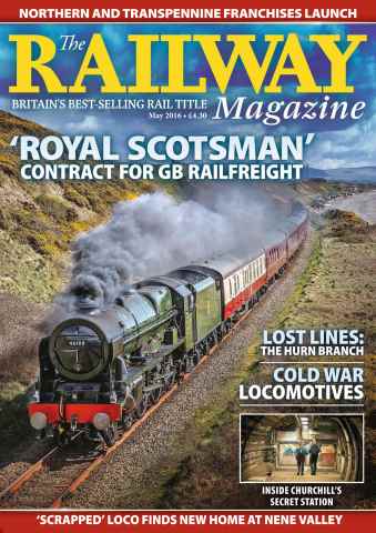Railway Magazine issue May 2016