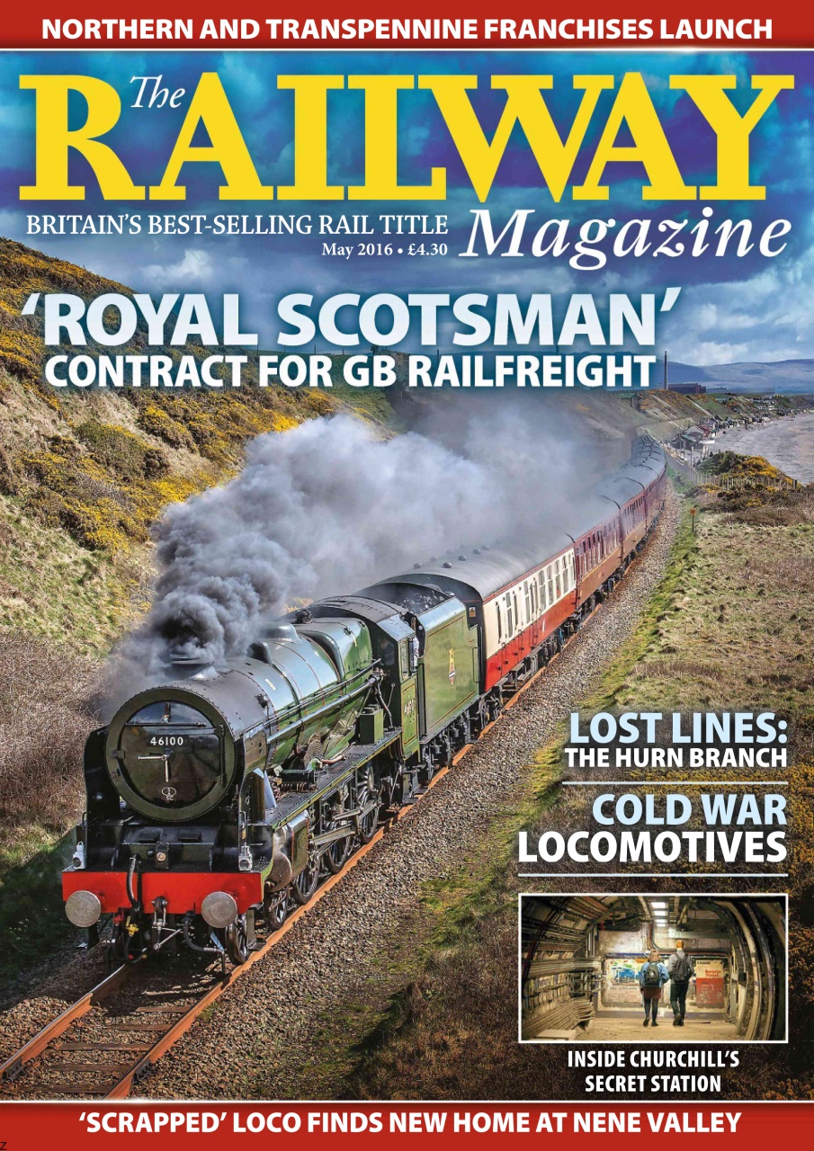 Railway Magazine Preview Pages