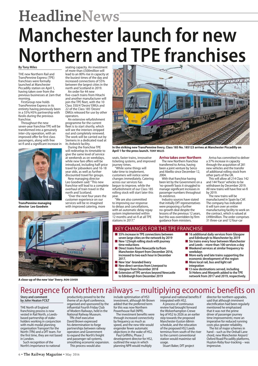 Railway Magazine Preview Pages