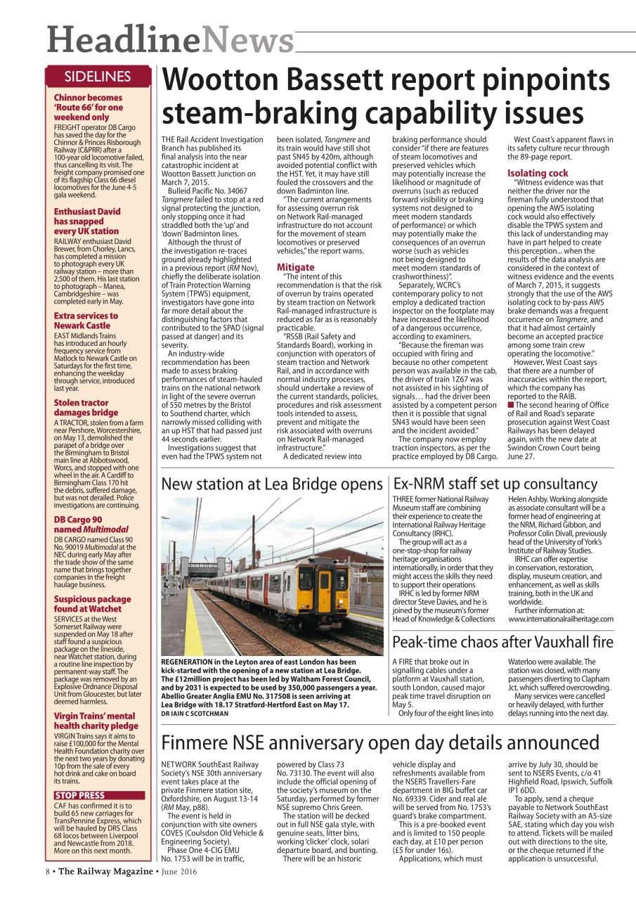 Railway Magazine Preview Pages