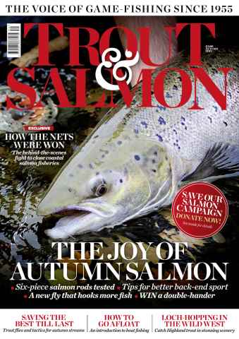 Trout & Salmon issue Autumn  2015