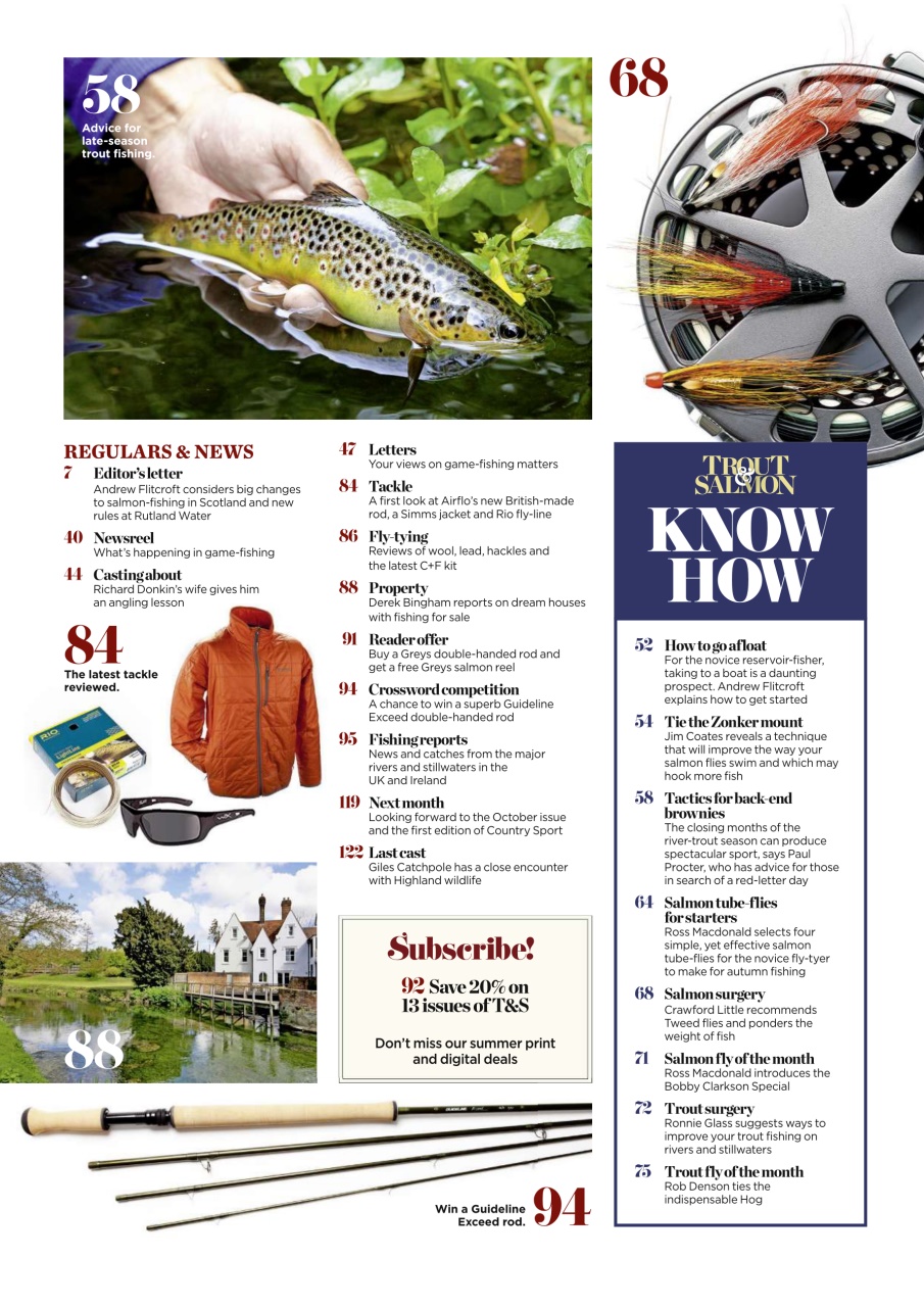 Trout & Salmon Preview Pages