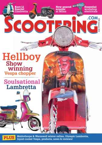 Scootering issue January 2016