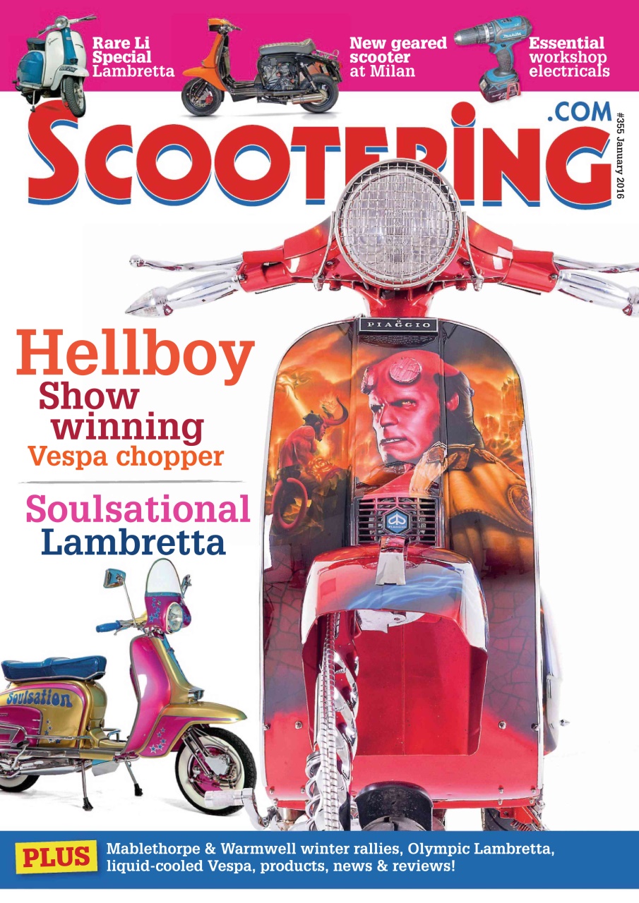 Scootering Preview Pages