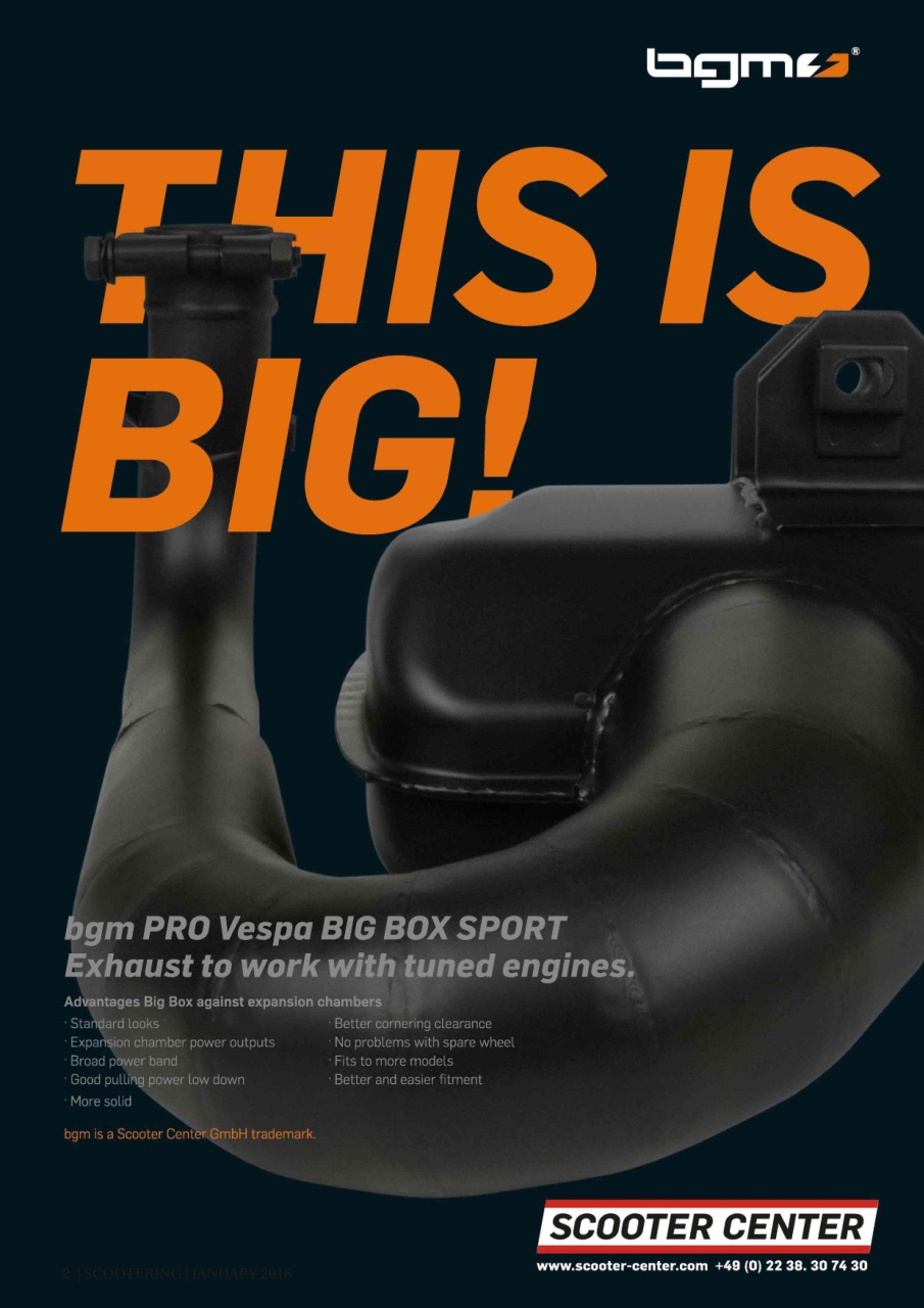 Scootering Preview Pages