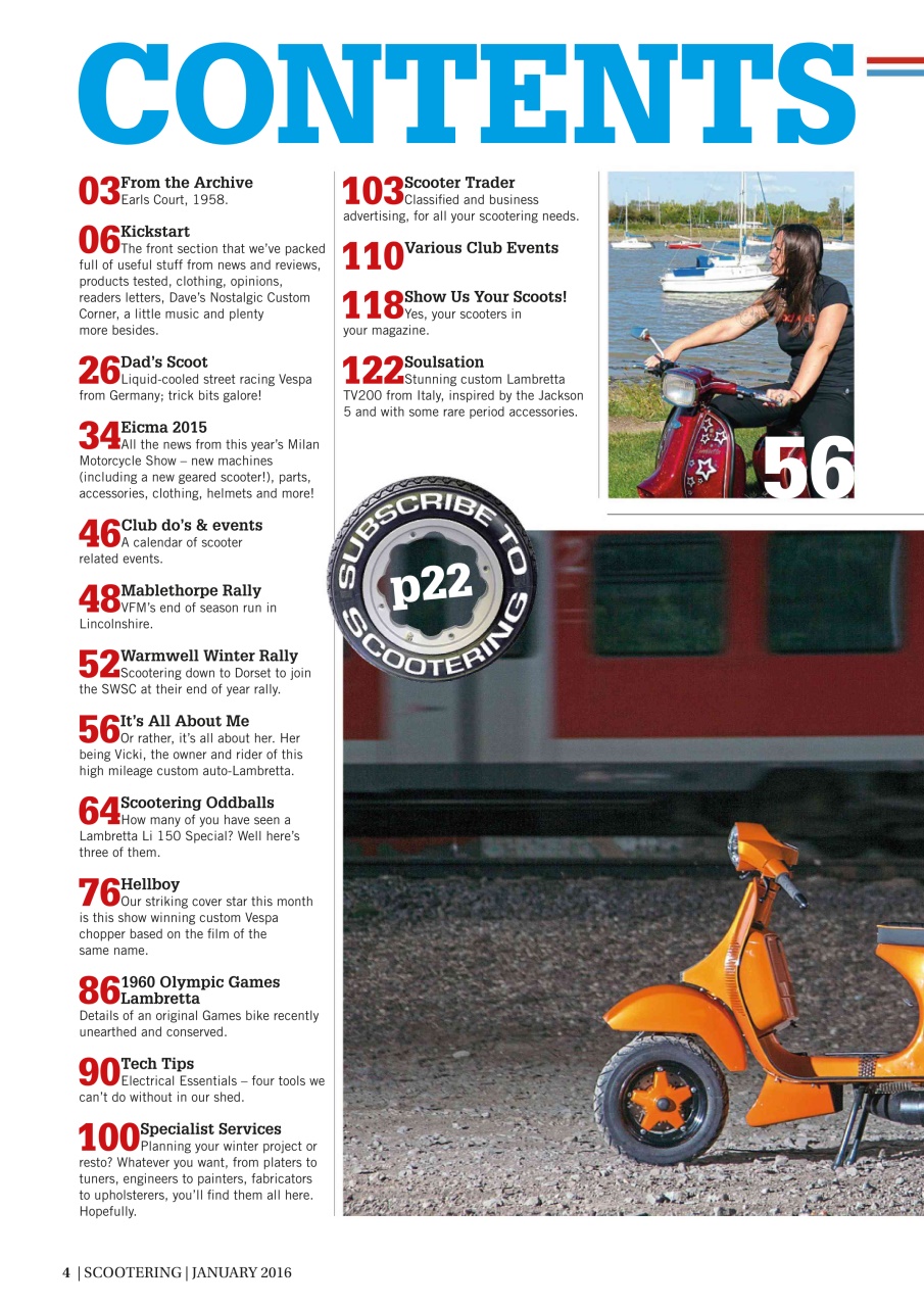 Scootering Preview Pages