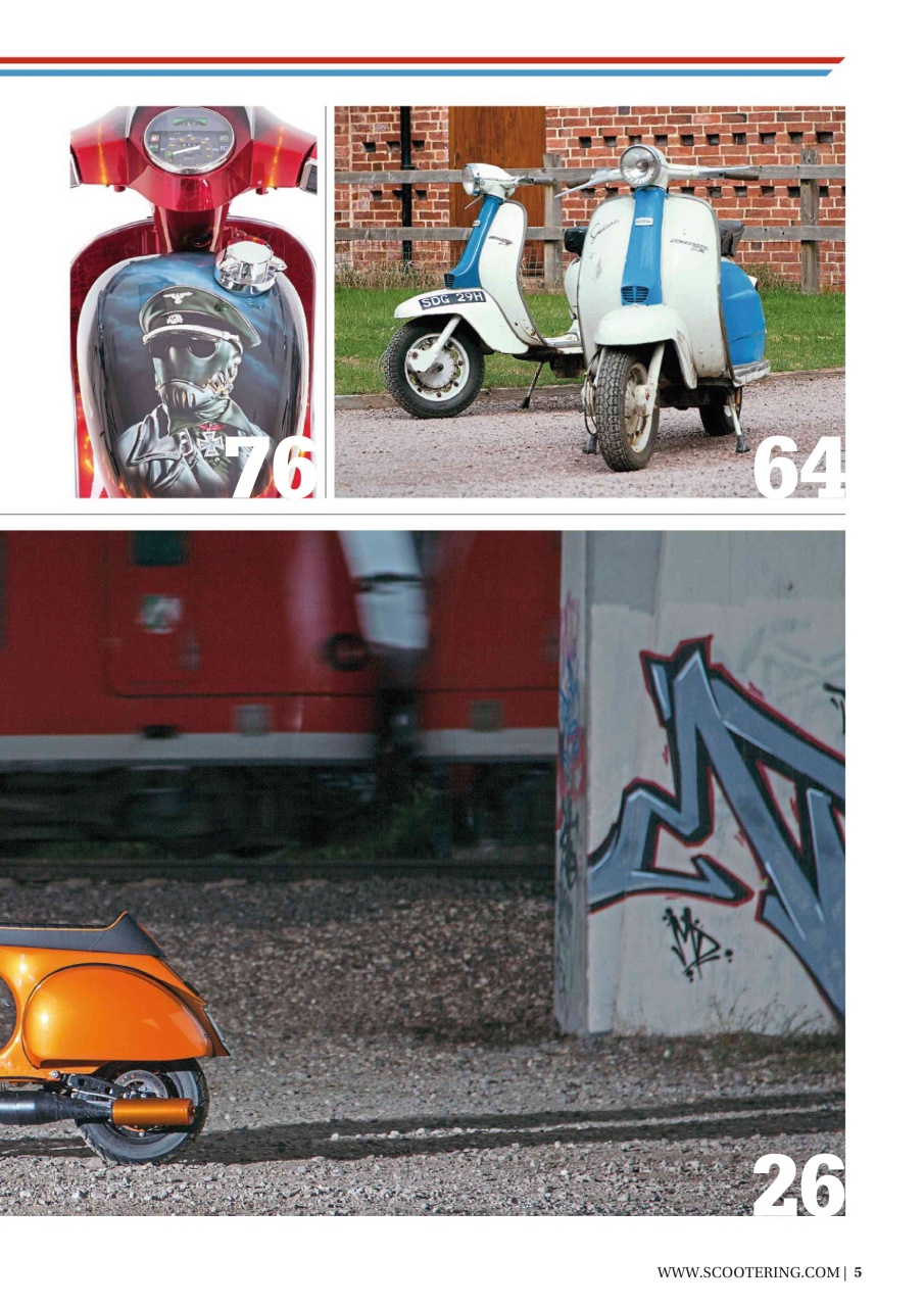 Scootering Preview Pages