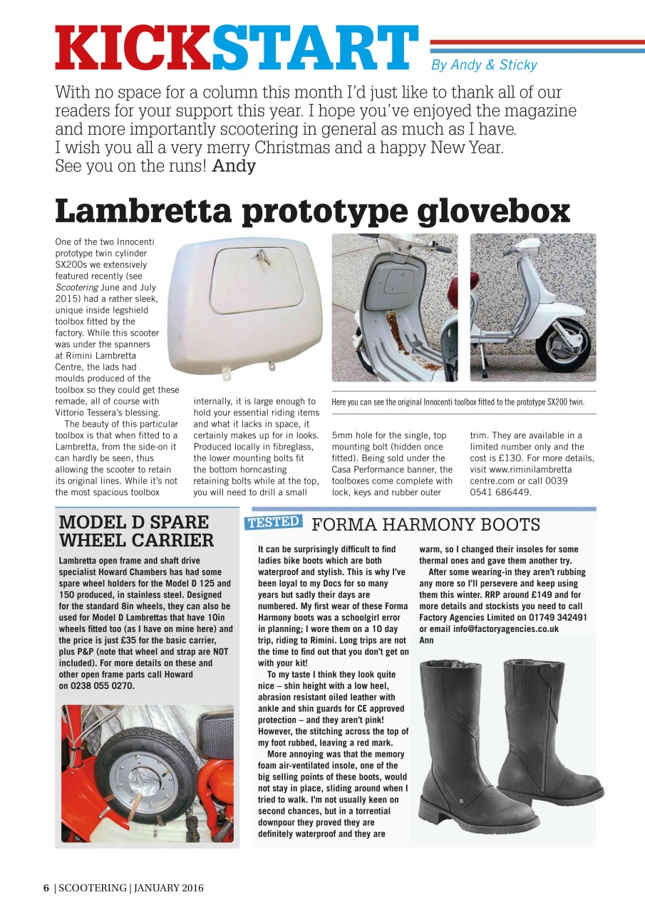 Scootering Preview Pages