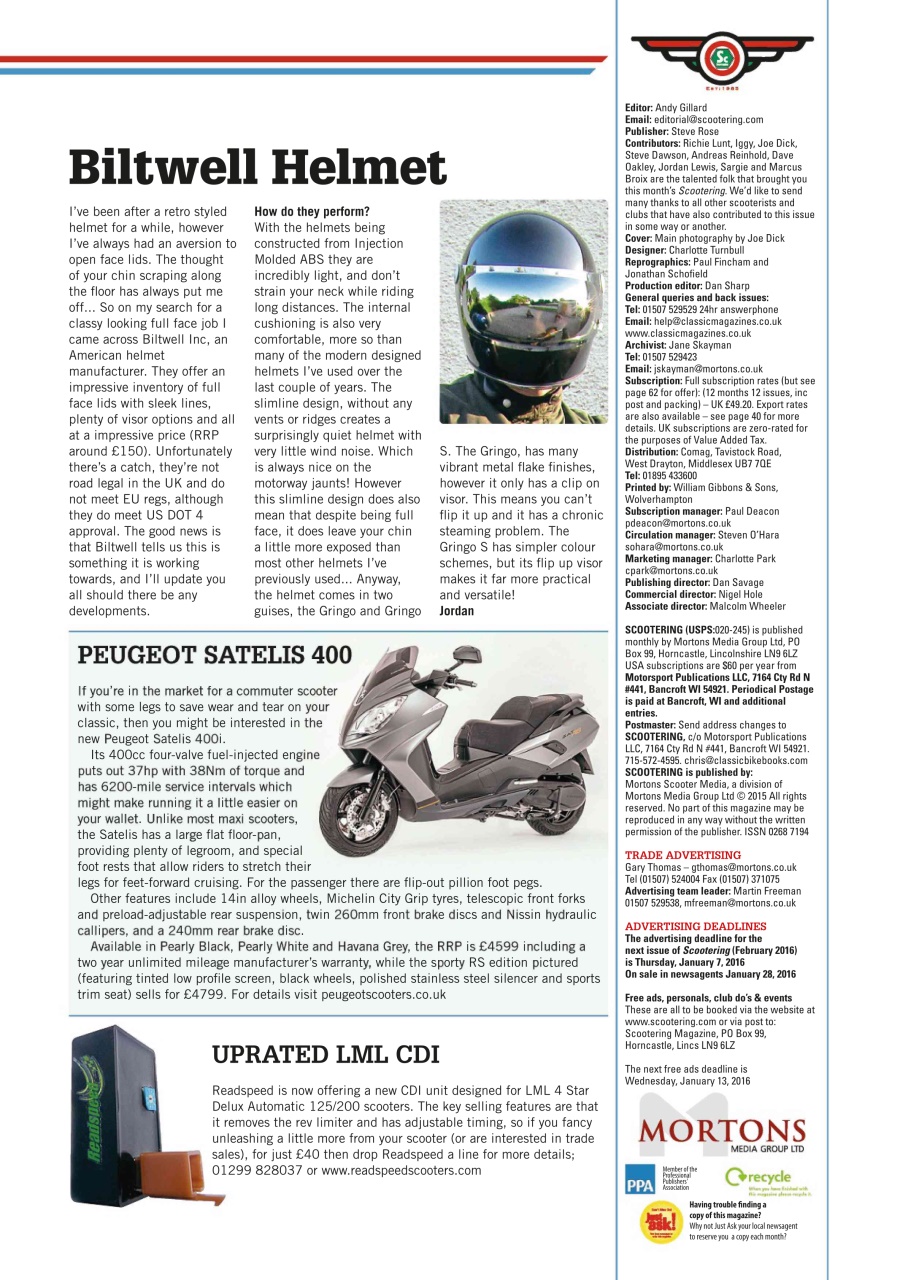 Scootering Preview Pages