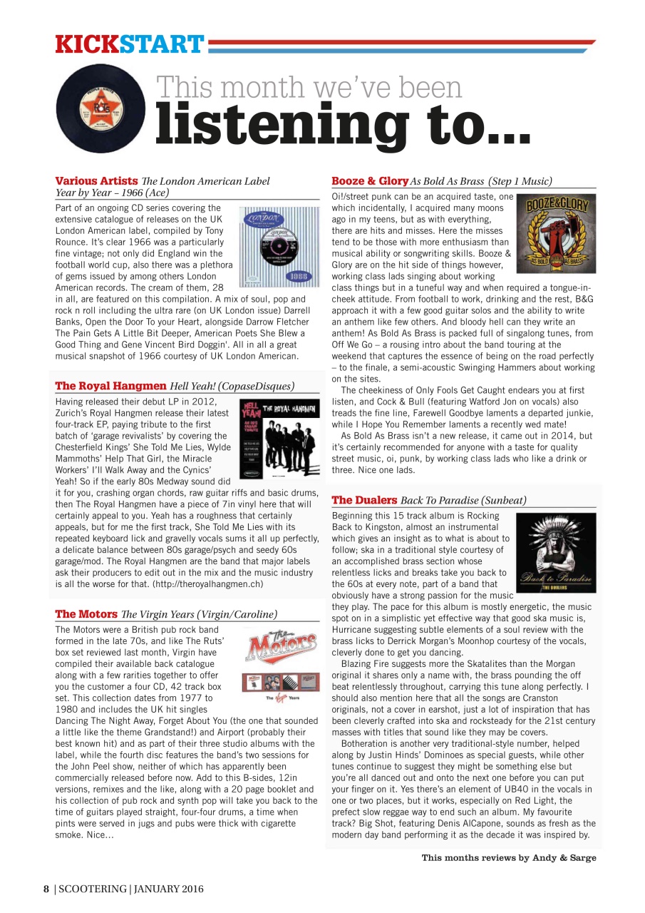 Scootering Preview Pages