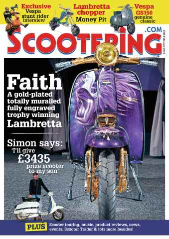 Scootering issue February 2016