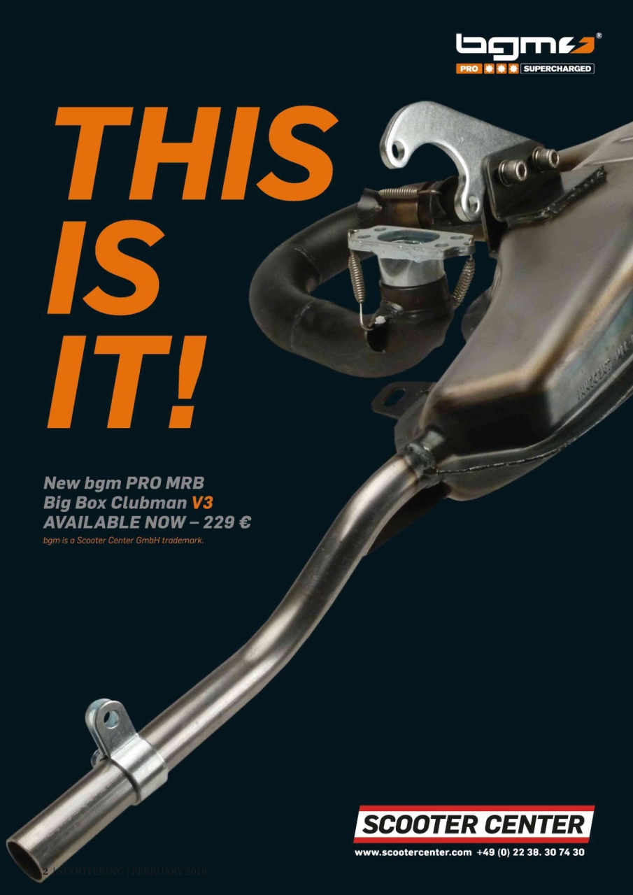 Scootering Preview Pages